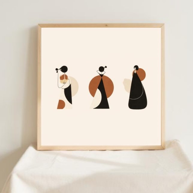 Sacred Silhouettes Poster (Creator Uploaded)