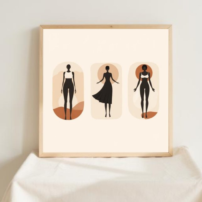 Sacred Silhouettes Poster (Creator Uploaded)