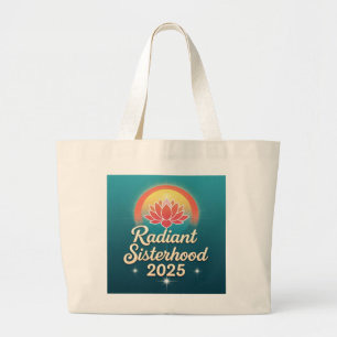 Sacred Sisterhood Glow Tote Bag 2025
