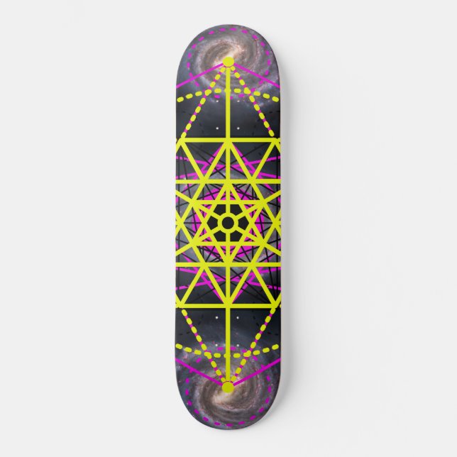 Sacred Skateboard (Front)