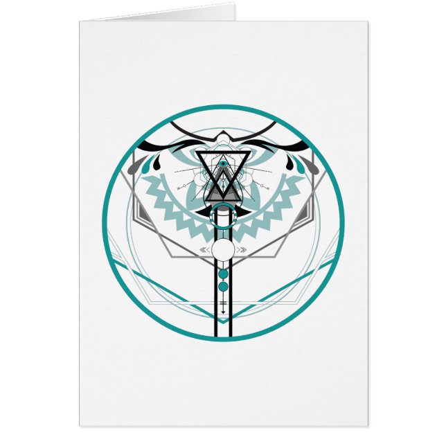 sacred solar glyph (Front)