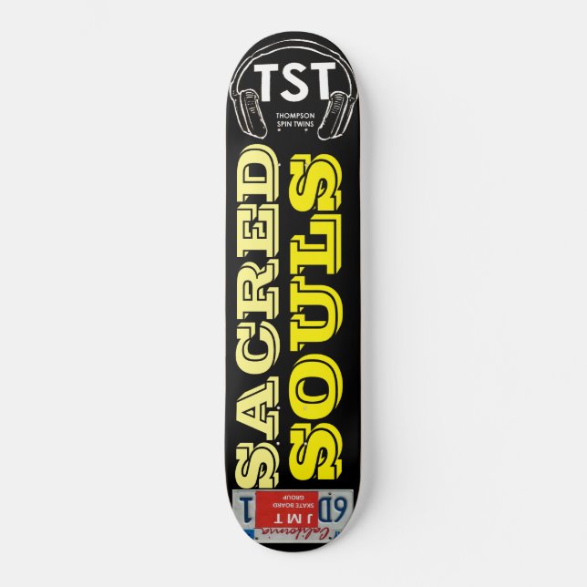 SACRED SOULS Skateboard (Front)