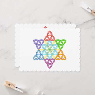 Sacred Star - Star Of Life, 02/3D-CF. Invitation