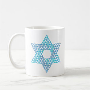 Sacred Star - Star of Life, 04/3D-Bl. Coffee Mug