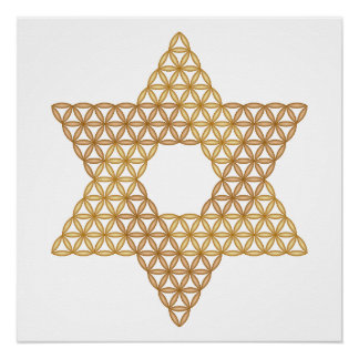 Sacred Star - Star of Life, 04/3D-Br. Poster