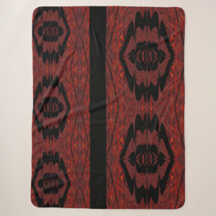 Sacred Storm 17 Sherpa Blanket