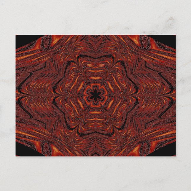  SACRED STORM 25 POSTCARD (Front)