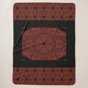 Sacred Storm 25 Sherpa Blanket