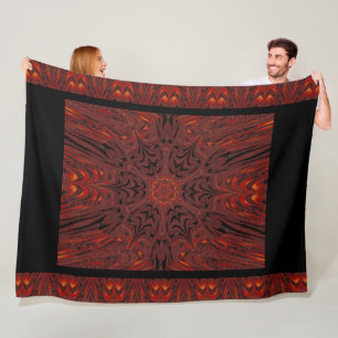Sacred Storm 36 Fleece Blanket