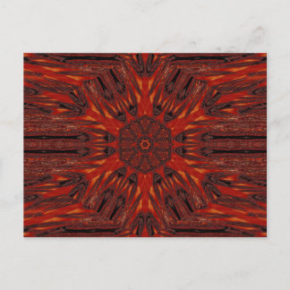 SACRED STORM 39 POSTCARD