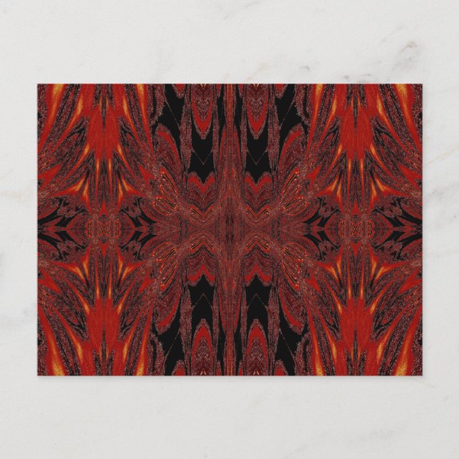  SACRED STORM 7 POSTCARD (Front)