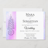 *~* Sacred Symbol Spiritual Pastel Wedding