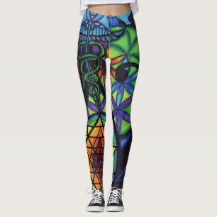 Sacred Symbolism Leggings
