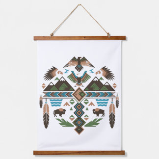 Sacred Symbols Hanging Tapestry