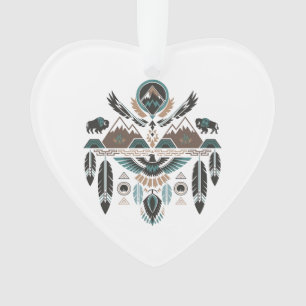 Sacred Symbols Ornament
