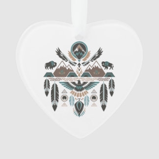 Sacred Symbols Ornament