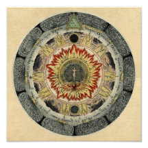 Sacred Tetragrammaton Mandala
