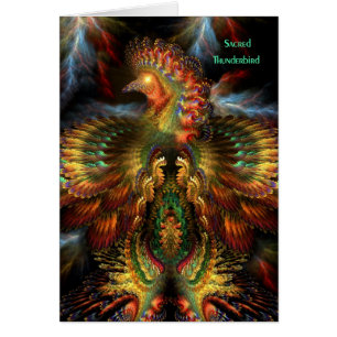 Sacred Thunderbird - Bearer of Happiness