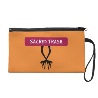 Sacred Trash - Ibis Legs - Totemistic Design Wristlet