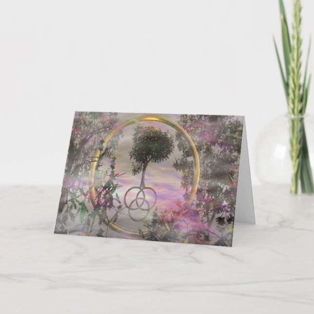 Sacred Tree Card (Front)