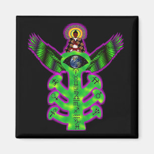 Sacred Tree of Knowledge Magnet