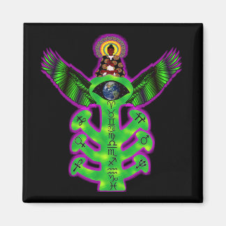 Sacred Tree of Knowledge Magnet