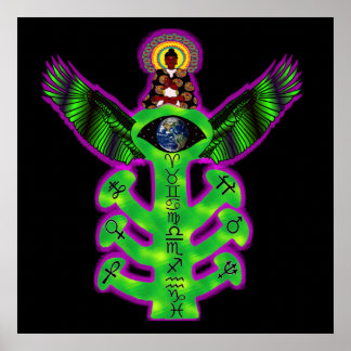 Sacred Tree of Knowledge Poster