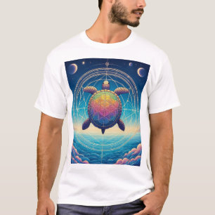 Sacred turtle slow and steady wins the race! T-Shirt