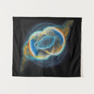 Sacred Union Vesica Piscis Nebulae Tapestry