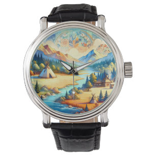 Sacred Valley - Native American Tribal Landscape Watch