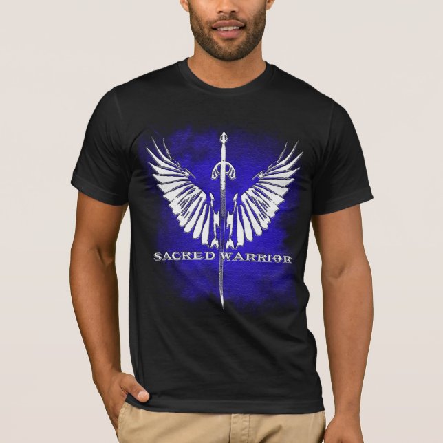 Sacred Warrior logo T-Shirt (Front)