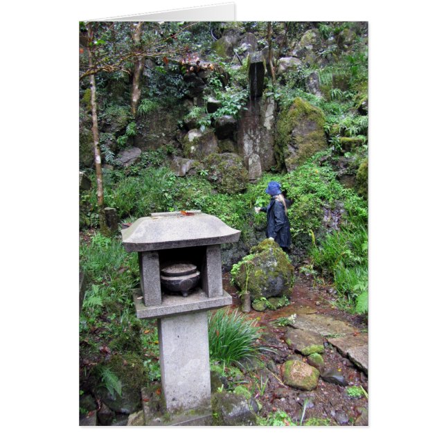 Sacred waterfall (Front)