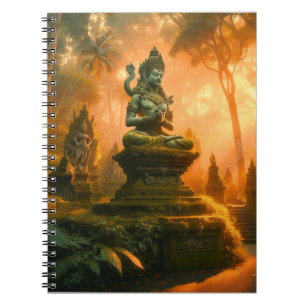 Sacred Whispers of Bali Notebook