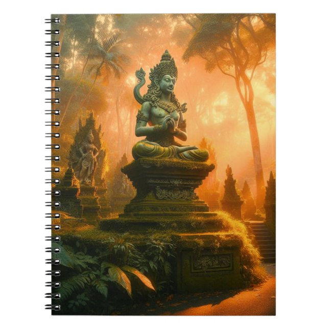 Sacred Whispers of Bali Notebook (Front)