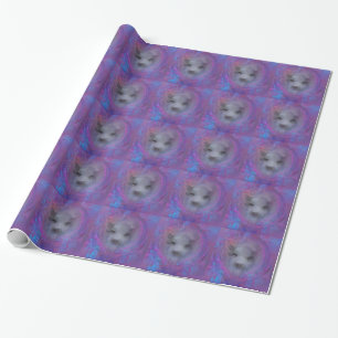 Sacred "White Buffalo" "native american" gifts Wrapping Paper
