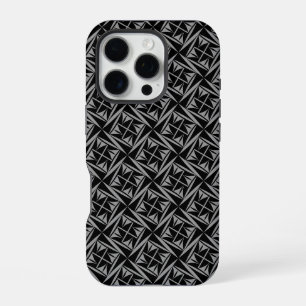 Sacred Winds in Charcoal iPhone 16 Pro Case