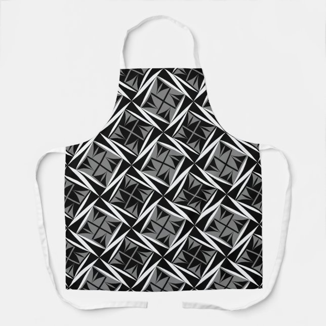 Sacred Winds in Grey Apron (Front)
