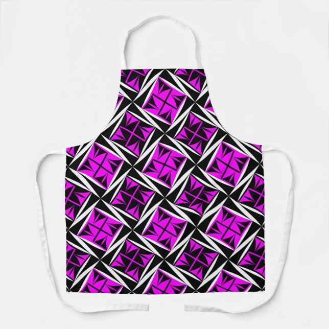 Sacred Winds in Pink Apron (Front)