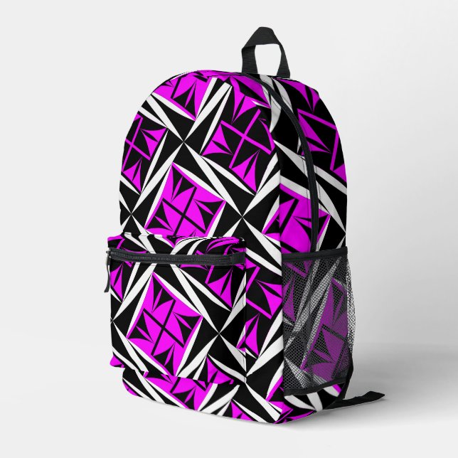 Sacred Winds in Pink Backpack (Back Corner Right)