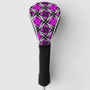 Sacred Winds in Pink Golf Head Cover