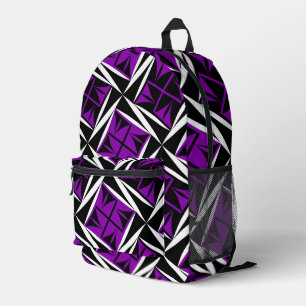 Sacred Winds in Purple Backpack