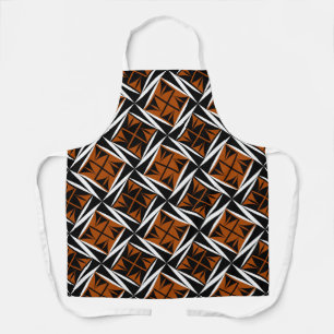 Sacred Winds in Rust Apron