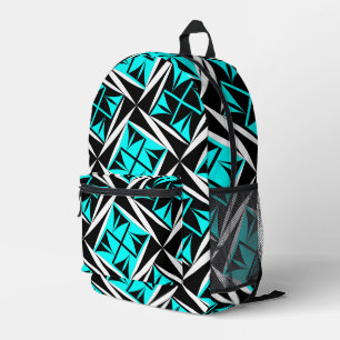 Sacred Winds in Turquoise Backpack