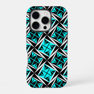 Sacred Winds in Turquoise iPhone 16 Pro Case