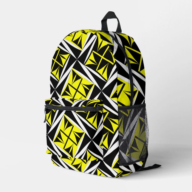 Sacred Winds in Yellow Backpack (Back Corner Right)