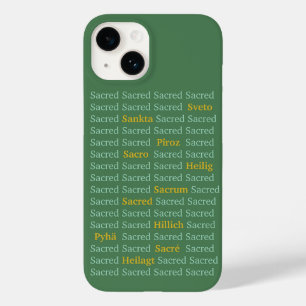 Sacred Words Case-Mate iPhone 14 Case