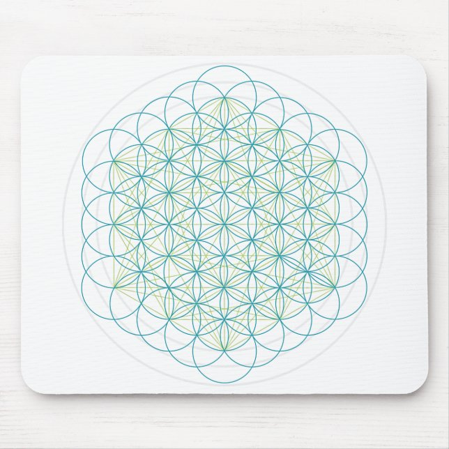SacredFlowers Mouse Pad (Front)