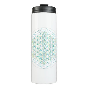SacredFlowers Thermal Tumbler