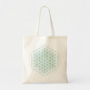 SacredFlowers Tote Bag
