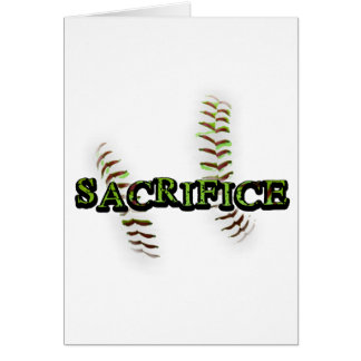 Sacrifice Fastpitch Softball